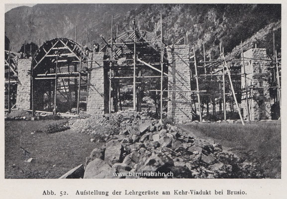 Kreisviadukt Brusio 1907-1908